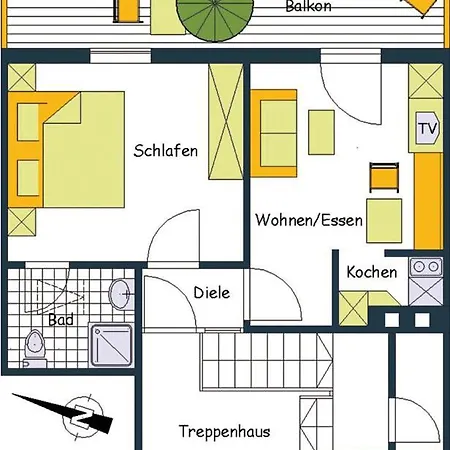 Appartement Heimhof