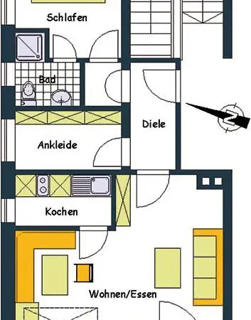 Appartement Heimhof