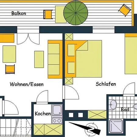 Heimhof Lägenhet