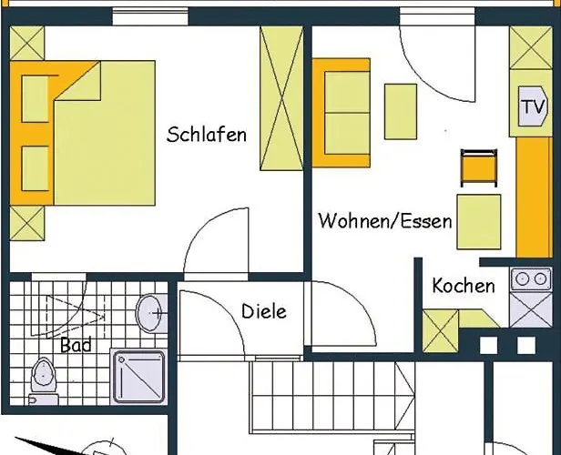 Appartement Heimhof